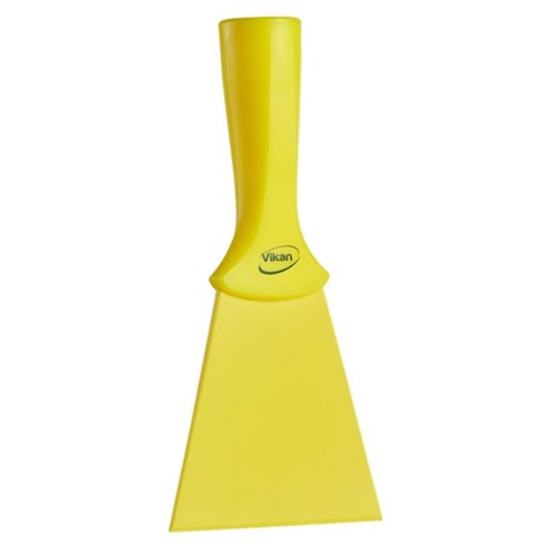 Vikan-Nylonschaber mit Gewindegriff, gelb 4012-6 / 100 mm breit Produktbild 0 L