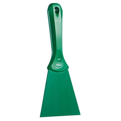 Handschaber-Vikan-Nylon, grün 4013-2 / 100 mm breit Produktbild 0 L