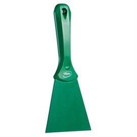 Handschaber-Vikan-Nylon, grün 4013-2 / 100 mm breit Produktbild