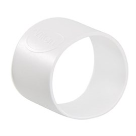 Silikonbänder weiß 9802-5, 40 mm, Pack 5 St. Produktbild