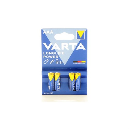Batterie Varta 4903 AAA 1,5 V Micro LR 3 Produktbild 0 L