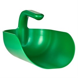 Handschaufel ergonomisch-Vikan, grün 5671-2 / 150 x 270 x 145 mm / 2 Liter Produktbild