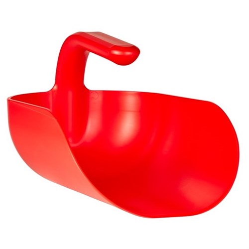 Handschaufel ergonomisch-Vikan, rot 5671-4 / 150 x 270 x 145 mm / 2 Liter Produktbild 0 L