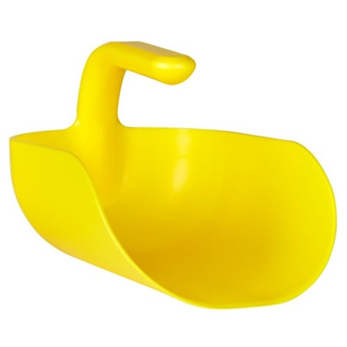 Handschaufel ergonomisch-Vikan, gelb 5671-6 / 150 x 270 x 145 mm / 2 Liter Produktbild 0 L