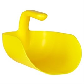 Handschaufel ergonomisch-Vikan, gelb 5671-6 / 150 x 270 x 145 mm / 2 Liter Produktbild
