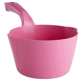 Rundschöpfkelle-Vikan, pink 5681-1 / 295 x 70 x 95 mm / 1 Liter Produktbild