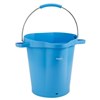 Hygieneeimer-Vikan, blau 5692-3 / 20 Liter / Ausguss + Skala Produktbild