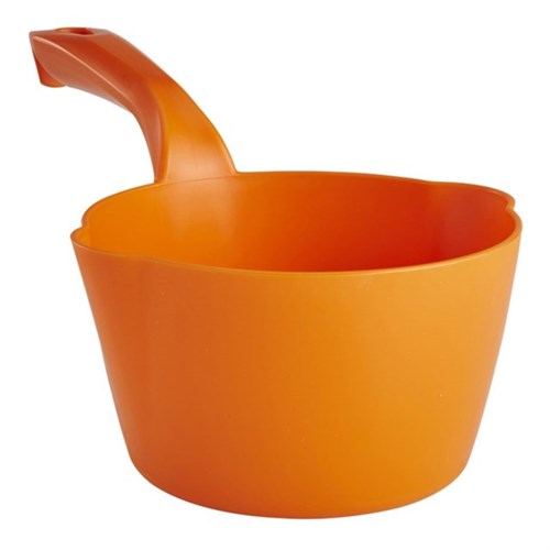 Rundschöpfkelle-Vikan, orange 5681-7 / 295 x 70 x 95 mm / 1 Liter Produktbild 1 L