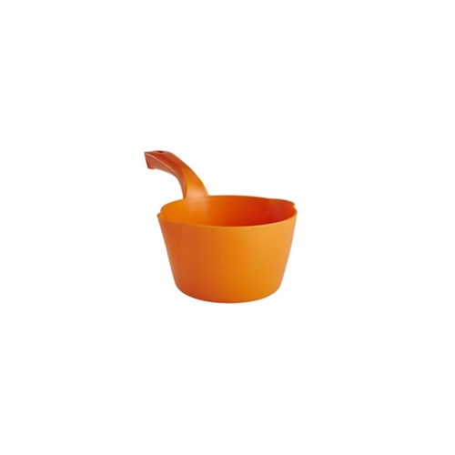 Rundschöpfkelle-Vikan, orange 5681-7 / 295 x 70 x 95 mm / 1 Liter Produktbild