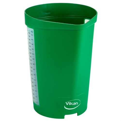Messbecher-Vikan-PP, grün 6000-2 / 2 Liter Produktbild 0 L