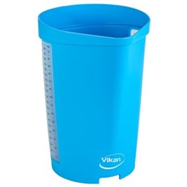 Messbecher-Vikan-PP, blau 6000-3 / 2 Liter Produktbild