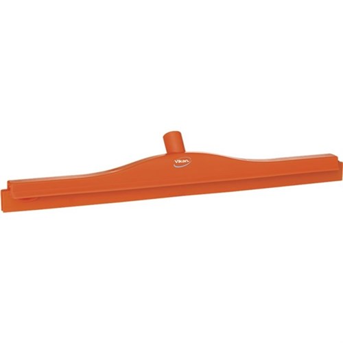 Gummiwischer-Vikan, orange 7714-7 / B.: 605 mm /  austauschb. Kassette Produktbild 0 L