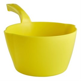 Rundschöpfkelle-Vikan, gelb 5682-6 / 330 x 115 x 210 mm / 2 Liter Produktbild