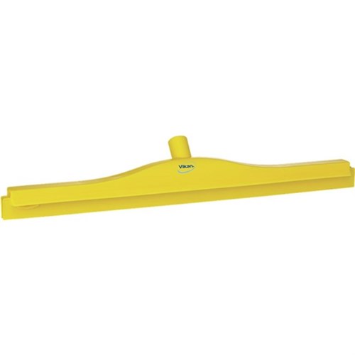 Gummiwischer-Vikan, gelb 7714-6 / B.: 605 mm /  austauschb. Kassette Produktbild 0 L