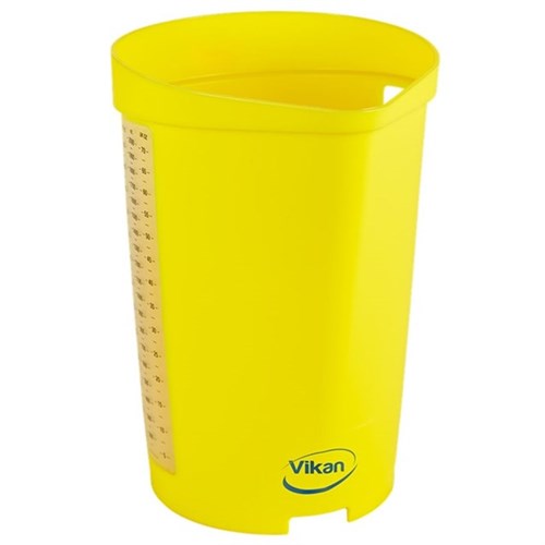 Messbecher-Vikan-PP, gelb 6000-6 / 2 Liter Produktbild 0 L