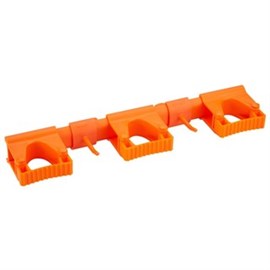 Wandhalterung Vikan Hi-Flex 1011-7 / 420 mm / orange Produktbild