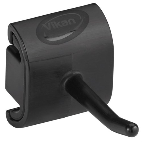 Wandhalterung Vikan Einzelhakenmodul 1012-9 / 41 mm / schwarz Produktbild 0 L