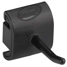 Wandhalterung Vikan Einzelhakenmodul 1012-9 / 41 mm / schwarz Produktbild