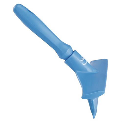 Handwasserschieber-Vikan, blau 7125-3 / 245 mm breit / einlippig Produktbild 0 L