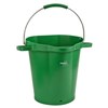 Hygieneeimer-Vikan, grün 5692-2 / 20 Liter / Ausguss + Skala Produktbild