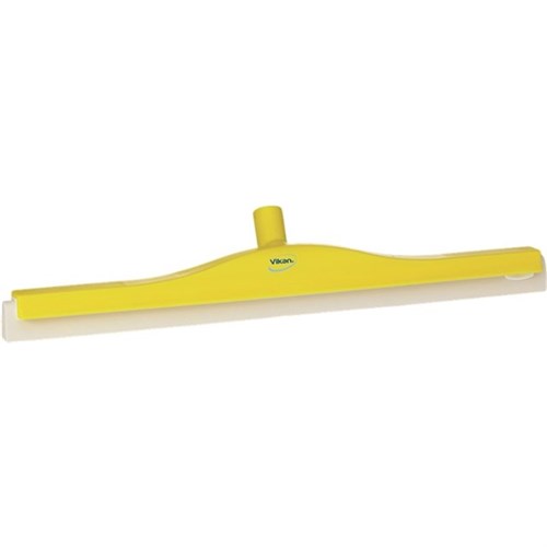 Gummiwischer-Vikan, gelb 7764-6 / 600 x 100 x 75 mm, drehbar Produktbild 0 L