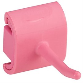 Wandhalterung Vikan Einzelhakenmodul 1012-1 / 41 mm / pink Produktbild