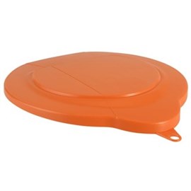 Deckel-Vikan, orange 5689-7 / für Hygieneeimer 6 L Produktbild