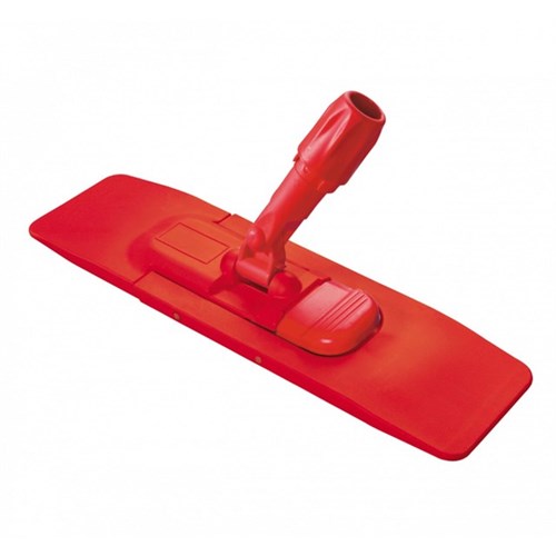 Klapphalter für Wischmoppbezug H8440, B.: 40 cm / rot Produktbild 0 L