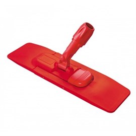 Klapphalter für Wischmoppbezug H8440, B.: 40 cm / rot Produktbild