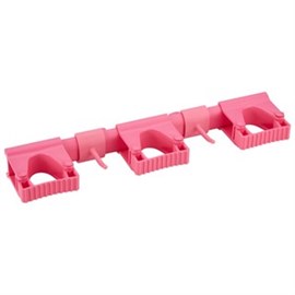 Wandhalterung Vikan Hi-Flex 1011-1 / 420 mm /pink Produktbild