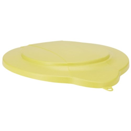Deckel-Vikan, metalldetektierbar gelb 5695-6 / für Hygieneeimer 12 L Produktbild 0 L