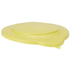 Deckel-Vikan, metalldetektierbar gelb 5695-6 / für Hygieneeimer 12 L Produktbild