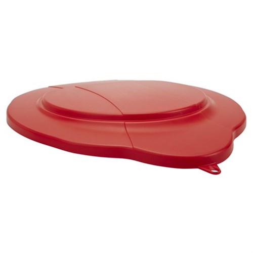 Deckel-Vikan, rot 5693-4 / für Hygieneeimer 20 L Produktbild 0 L