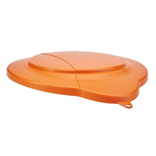 Deckel-Vikan, orange 5687-7 / für Hygieneeimer 12L Produktbild 0 L