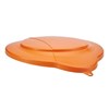 Deckel-Vikan, orange 5687-7 / für Hygieneeimer 12L Produktbild