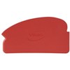 Schlesinger-Vikan detektierbar, rot, flex 4052-4 / 165 x 92 mm Produktbild