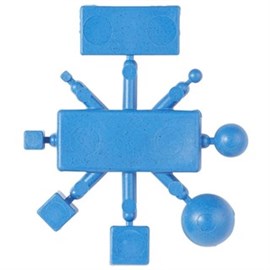 Kit für Metalldetektion Vikan blau 11113, 55 mm Produktbild