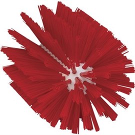 Rohrbürstenkopf-Vikan, rot 5380103-4 / 170 x 100 x 100mm / D. 103 mm Produktbild