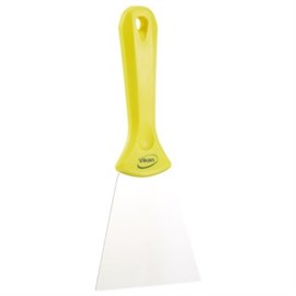 Handschaber-Vikan Edelstahlblatt, gelb 4009-6 / 235 x 100 x 22 mm Produktbild