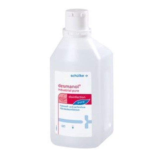 desmanol industrial pure Fl. 500 ml / Händedesinfektion Produktbild 0 L
