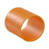 Silikonbänder orange 9801-7, 26 mm Durchm., Pack 5 St. Produktbild